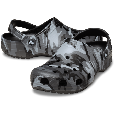 Шльопанці Crocs Classic Camouflage Clog