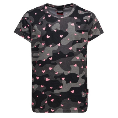 Дитяча футболка Sam73 Heidi чорний