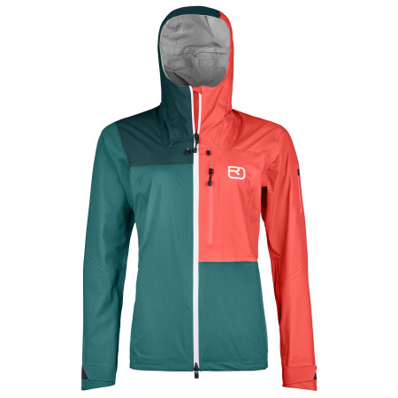 Жіноча куртка Ortovox 3L Ortler Jacket W синій