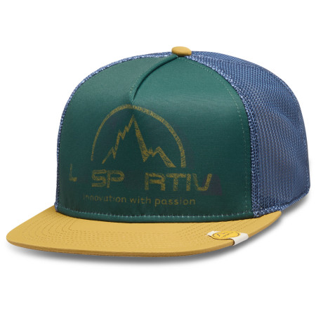 Кепка La Sportiva LS Trucker синій Night Sky/Jungle