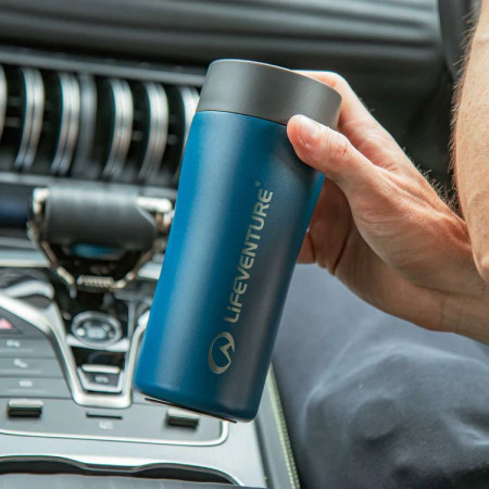 Термокружка LifeVenture One Touch Thermal Mug 350 ml