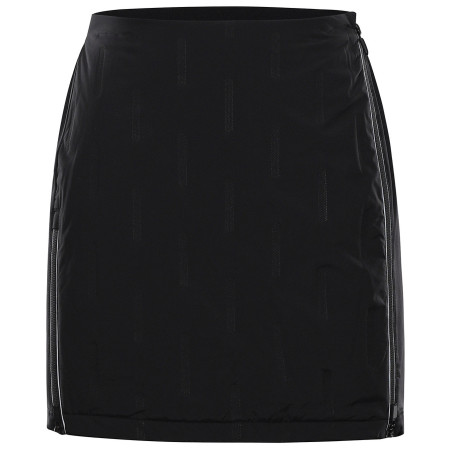 Жіноча зимова спідниця Alpine Pro Berewa чорний