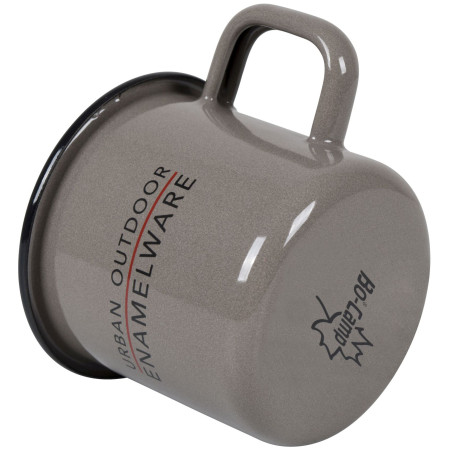 Hrnek Bo-Camp Enamel Campfire Mug Taupe