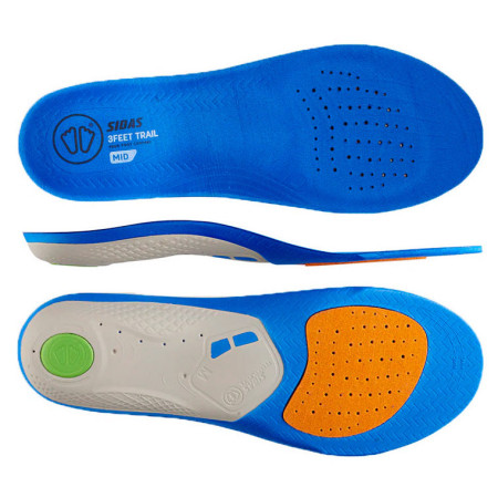 Устілки для взуття Sidas 3Feet Trail Mid
