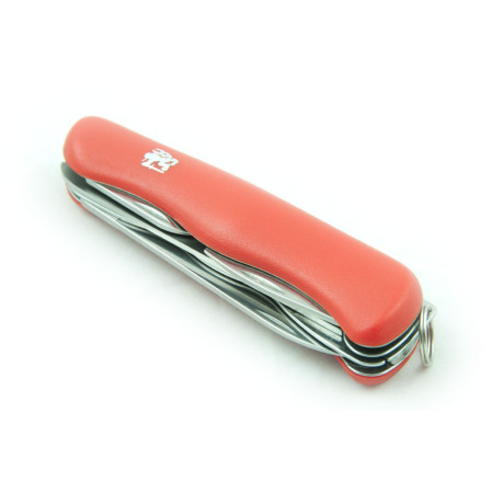 Zavírací nůž Mikov Praktik 115-NH-6/AK červená Červená