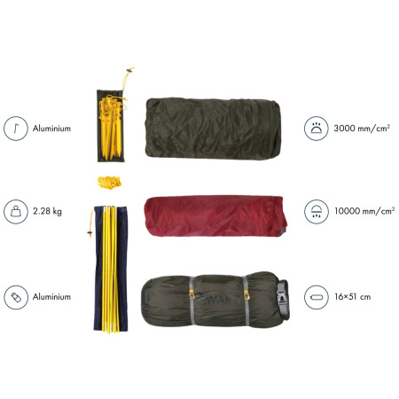 Намет Warg Elite 2