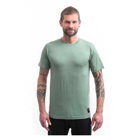 Чоловіча функціональна футболка Sensor Merino Cordura kr. rukáv
