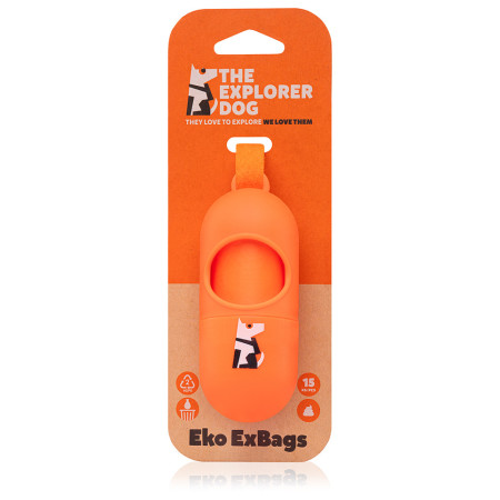 Тримач для пакетів Explorer Dog Zásobník s 1 rolí