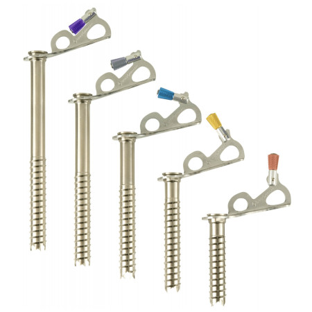 Шлямбур до льоду Black Diamond Express Ice Screw 22 cm