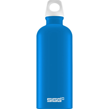 Lahev Sigg Lucid Electric Blue Touch 0,6l modrá