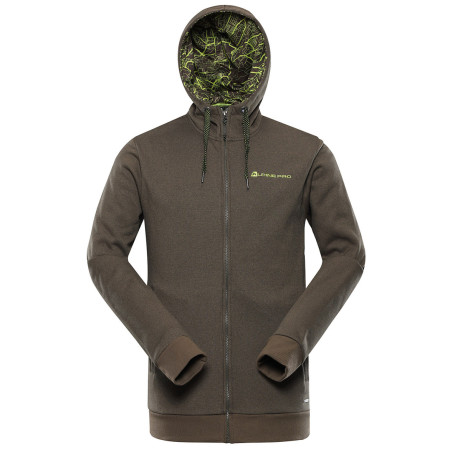 Чоловіча толстовка Alpine Pro Bradam бежевий