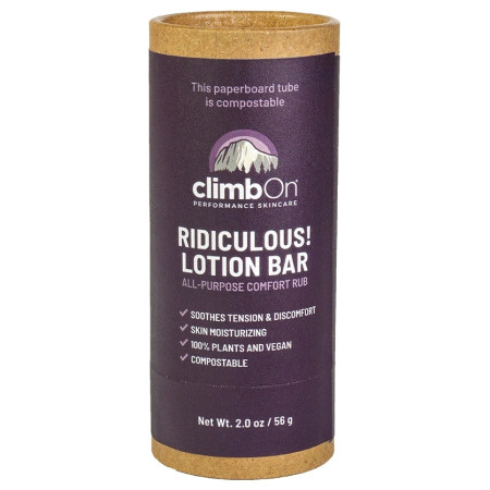 Бальзам для шкіри Climb On Ridiculous! Lotion Bar 56 g фіолетовий