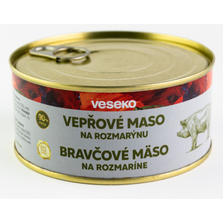 Готова їжа VESEKO Свинина з розмарином