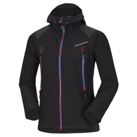 Чоловіча куртка Northfinder Allen чорний Black