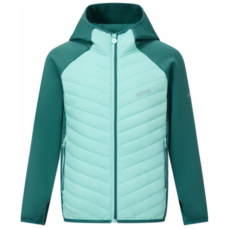 Дитяча куртка Regatta Junior Andreson Hybrid MedWaBall блакитний MedWaBall