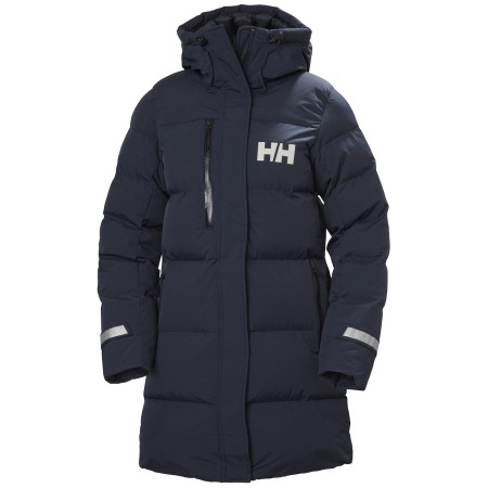 Жіноча зимова куртка Helly Hansen W Adore Puffy Parka темно-синій