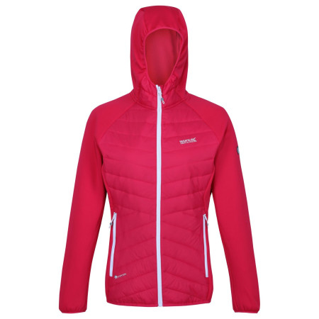 Жіноча куртка Regatta Wms Andreson VII червоний/білий