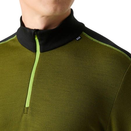 Чоловіча функціональна футболка Helly Hansen Lifa Merino Midweight 1/2 Zip
