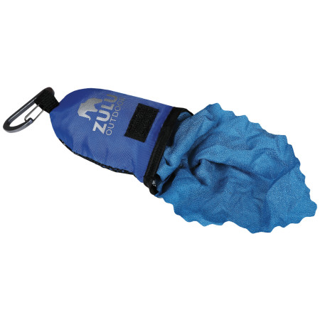 Рушник Zulu Hike 40 x 40 cm синій blue