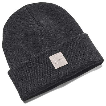 Жіноча шапка Under Armour Halftime Cuff чорний