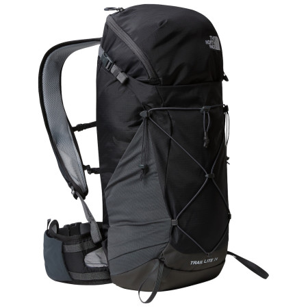 Туристичний рюкзак The North Face Trail Lite 24 чорний/сірий Tnf Black-Asphalt Grey-