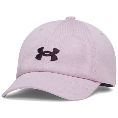 Дитяча кепка Under Armour G Blitzing Low Adj Mauve Pink рожевий Mauve Pink / / Purple Echo