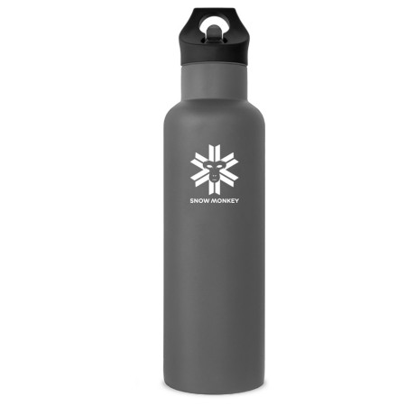 Термос SNOW MONKEY Go-getter 0,6l сірий