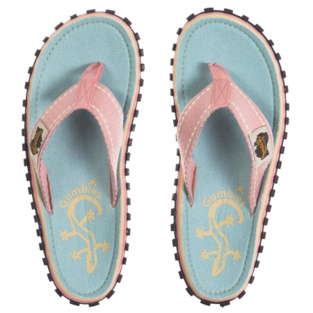 Dámské žabky Gumbies Islander Ghecko světle modrá pastel blue