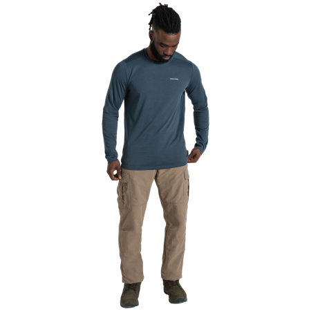 Чоловіча футболка Craghoppers Nosilife Abel Long Sleeved T-Shirt