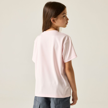 Дитяча футболка Regatta Aria Pink Haze