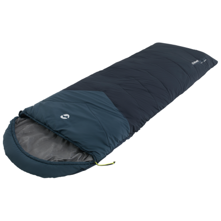 Спальний мішок-ковдра Outwell Caldera Supreme синій Blue