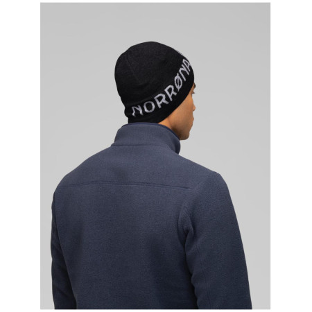 Шапка Norrona 29 light merinoUll logo Beanie
