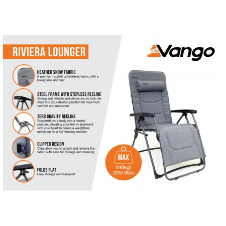 Стілець Vango Riviera Lounger