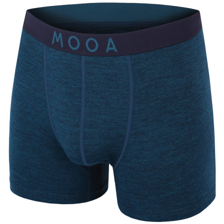 Чоловічі боксери MOOA MerinoSilk 4in синій legion blue melange