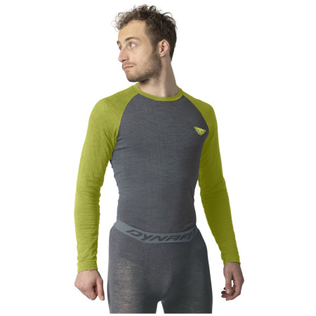 Чоловіча функціональна футболка Dynafit Tour Light Merino M L/S Tee