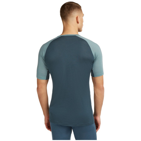 Чоловіча функціональна футболка Icebreaker M Mer 125 ZoneKnit SS Crewe