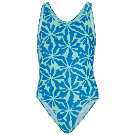 Дитячий купальник Regatta Katrisse SonBluFloral блакитний SonBluFloral