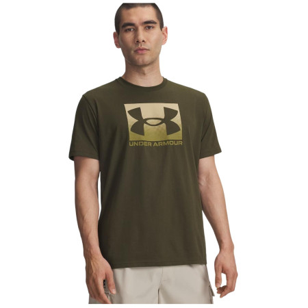 Чоловіча футболка Under Armour M Boxed Sports Updated Ss темно-зелений ExpeditionGreen/FieldKhaki
