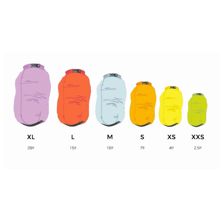 Водонепроникний чохол Lowe Alpine Ultralite Drysack S