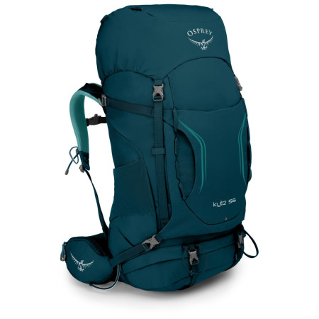 Жіночий рюкзак Osprey Kyte 56 II зелений IcelakeGreen