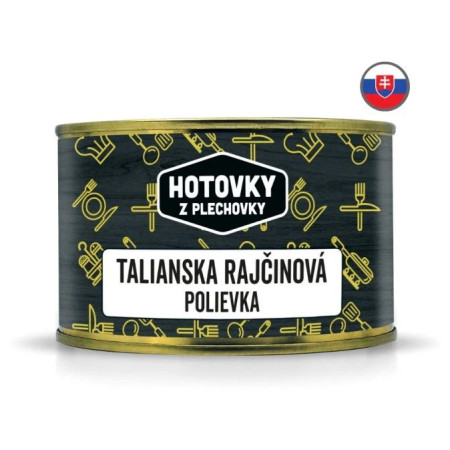 Суп Hotovky z plechovky Італійський томатний суп 400мл