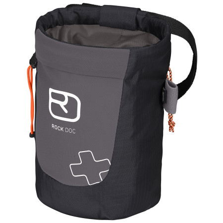 Мішечок для магнезії Ortovox First Aid Rock Doc чорний/сірий