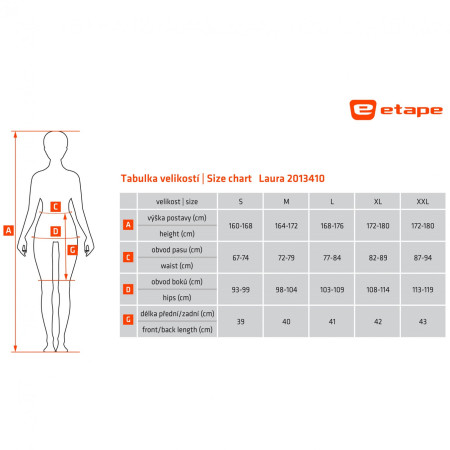 Велосипедна спідниця Etape Laura