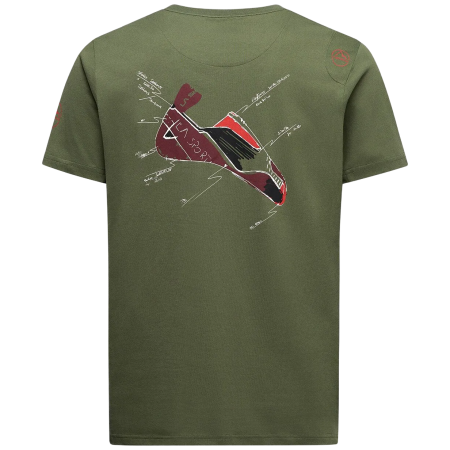 Чоловіча футболка La Sportiva Mantra T-Shirt M