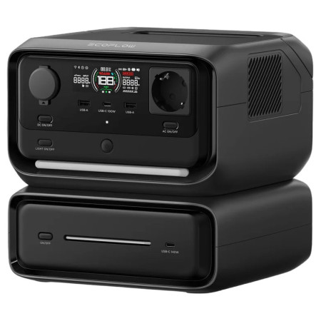 Зарядна станція EcoFlow River 3 Plus - přídavná baterie 300