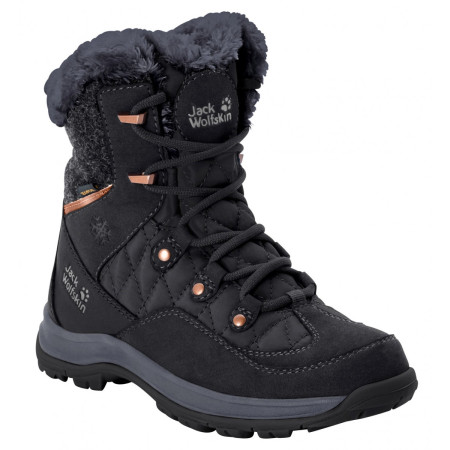 Жіночі черевики Jack Wolfskin Aspen Texapore Mid W чорний