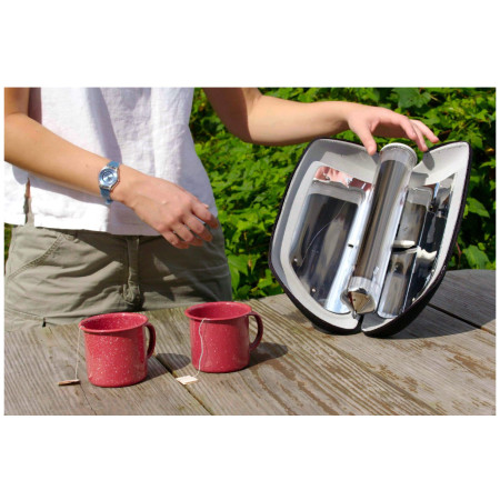 Пальник на сонячній батареї GoSun Go туристичний пальник, гриль, підігрівач