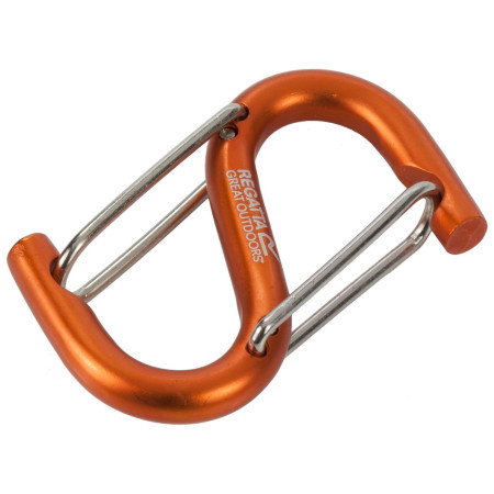 Карабін Regatta S Karabiner червоний 5020436365271