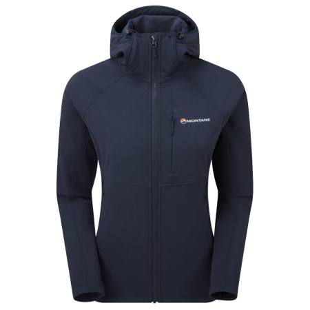 Жіноча куртка Montane Fem Krypton Hoodie темно-синій