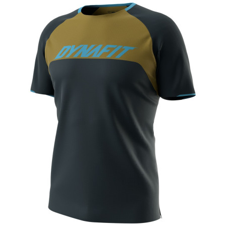 Чоловіча велофутболка Dynafit RIDE S/S TEE M темно-синій 3011 - blueberry ARMY/5470